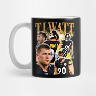 VINTAGE TJ WATT FOOTBALL Mug